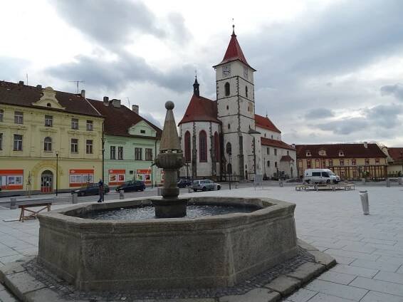 Fotografie - Kašna - Horažďovice - 10.10.2017