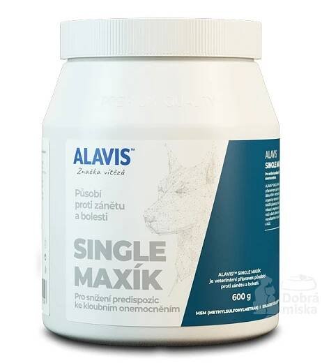 Alavis Single MAXÍK pro psy 600g | Dobrá miska