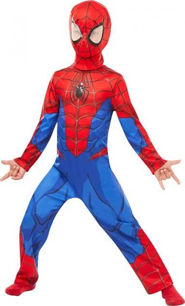 Kostým Spidermana 116 cm