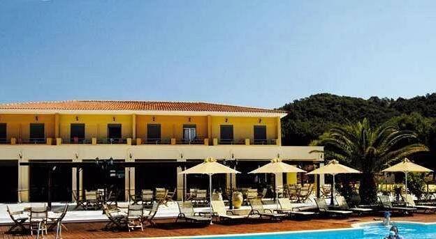 Hotel Irini in Vatera- Lesvos, Greece