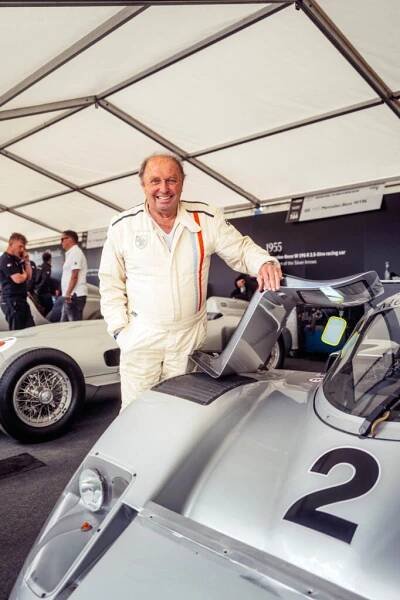 Mercedes-Benz Rennfahrer Jochen Mass verstorben : Mercedes-Benz Museum Stuttgart: Classic Fanseite