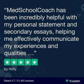 A review of MedSchoolCoach's personal statement and secondary essay services.