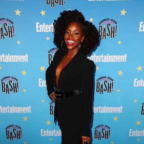 Teyonah Parris Shows Her Wash Day Process on Instagram — Photos