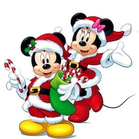 Christmas Disney Mickey Minnie Mouse Obrazky Omalovanky Kresleni