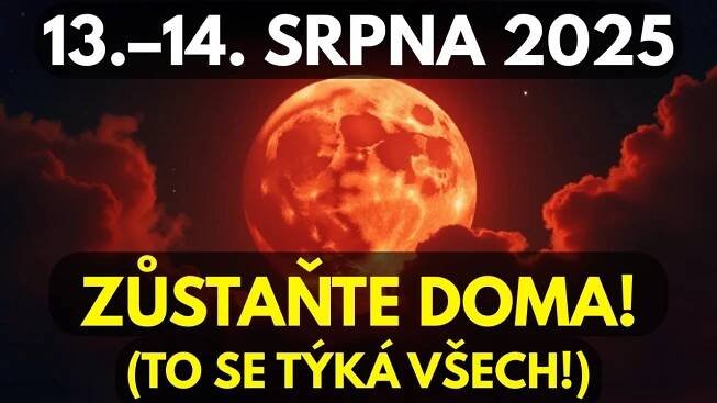 KRVAVÝ MĚSÍC 13.–14. SRPNA 2025: VELKÝ OSUDOVÝ ÚPLNĚK – OKAMŽIK, KTERÝ ZMĚNÍ VÁŠ ŽIVOT