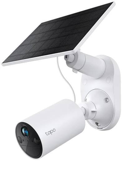 TP-Link Tapo TC82 Kit solar powered 2K kamera