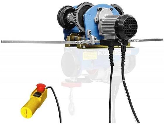 GÜDE GLK 1000 Elektrická jeřábová kočka 01717 od 3 224 Kč - Heureka.cz