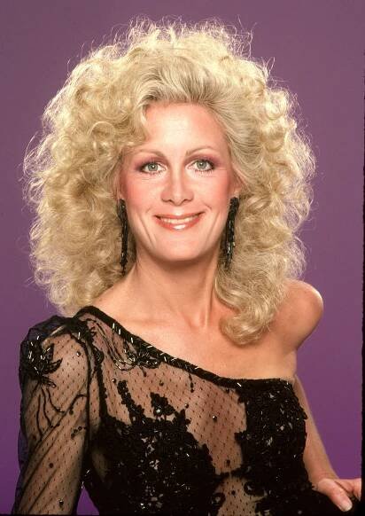 Joan Van Ark poses for a portrait on January 1, 1983, in Los Angeles, California. | Source: Getty Images