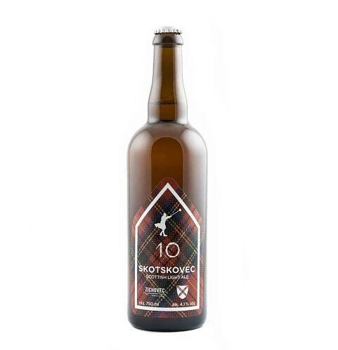 Zichovec, Skotskovec scottish light ALE 10° 0,75l