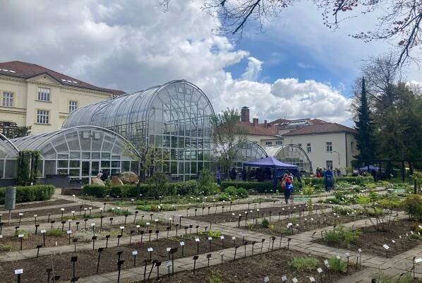 V univerzitní botanické zahradě oslavili Den Země s předstihem