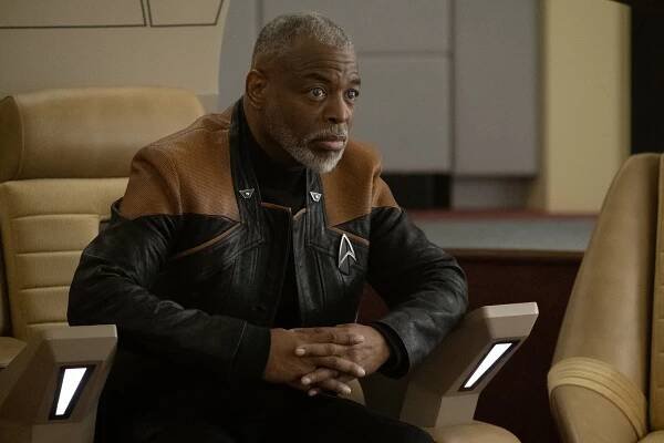 Star Trek: Picard - The Last Generation - Z filmu - LeVar Burton