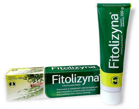 Fitolizyna Pasta 100g Herbapol
