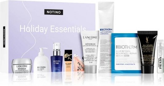 Beauty Discovery Box Notino Holiday Essentials sada pro ženy