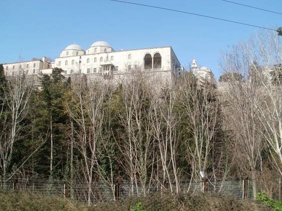 Istanbul, Palác Topkapi... - Zámek