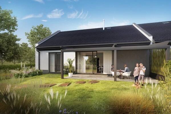 Developersky projekt Novostavby Ústín