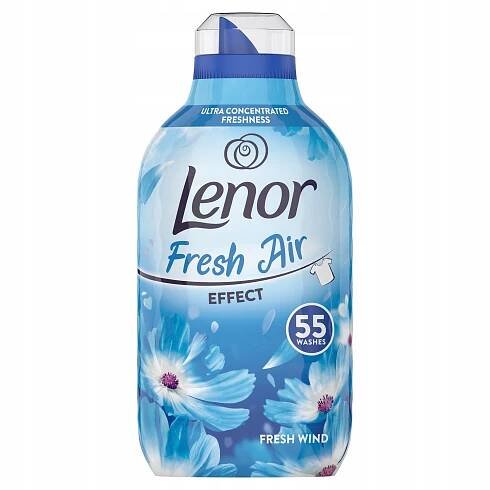 Lenor Aviváž Fresh Air Effect Fresh Wind 55 PD, 770 ml