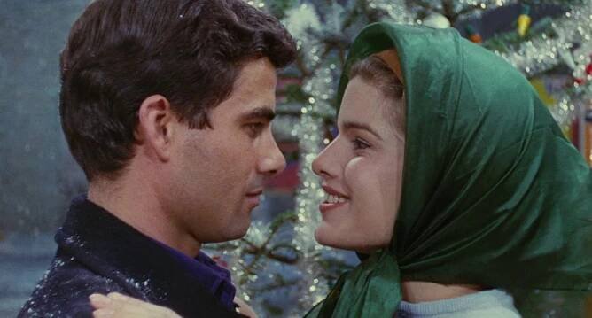 Nino Castelnuovo, Ellen Farner - Paraplíčka ze Cherbourgu - Z filmu