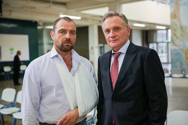Vorstadtweiber - Jagdgesellschaft - Z filmu - Jürgen Maurer, Bernhard Schir