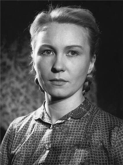 Anna proletářka - 07.12.1951 Jarmila Krulišová (Anna) 