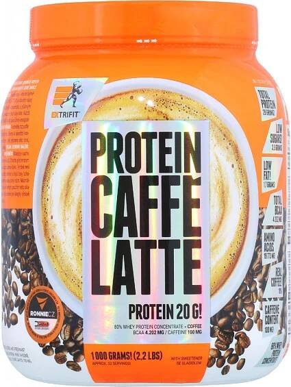 Extrifit Protein Caffé Latte 80 1000 g