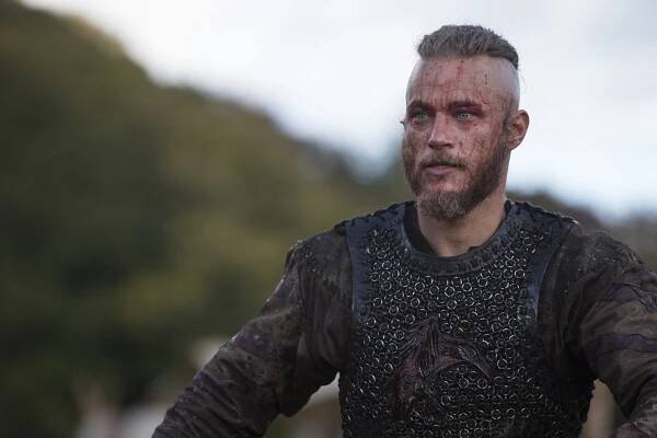 Vikingové - Královské výkupné - Z filmu - Travis Fimmel