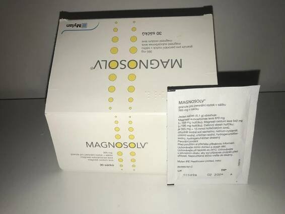 Magnosolv doplňte organismu hořčík účinným způsobem