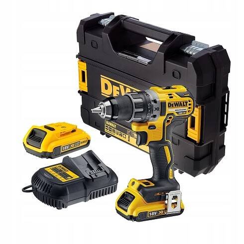 DEWALT DCD791D2 Aku vrtačka bezuhlíková 18 V XR 2x aku
