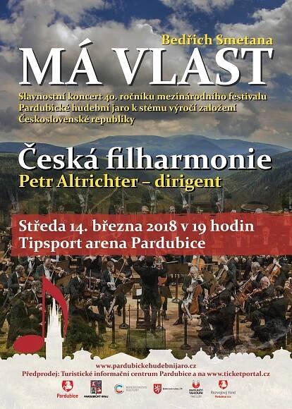 Má vlast s Českou filharmonií 