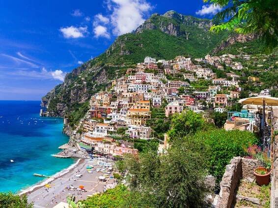 Positano, Campania