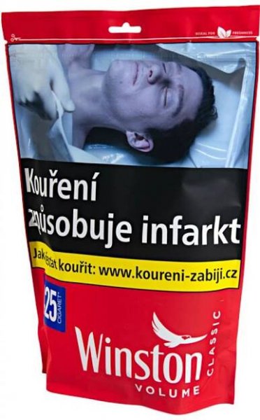 Winston Red tabák 100 g