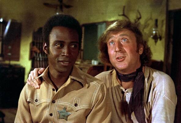 Ohnivá sedla - Z filmu - Cleavon Little, Gene Wilder