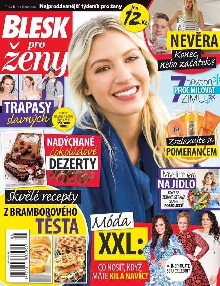 Časopis BLESK pro ženy - 05/2017 — iKiosek