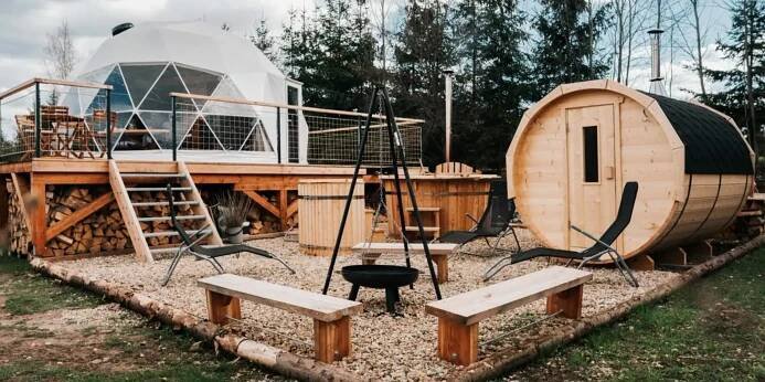 Glamping ⛺ luxusní kempování v přírodě (strana 5 ze 6) | Slevomat.cz