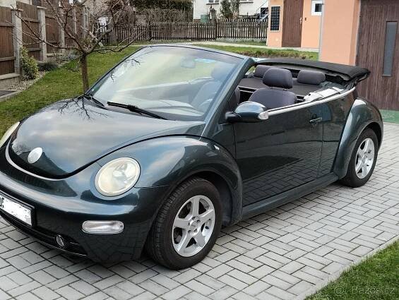 VW New Beetle 1.4 i cabrio