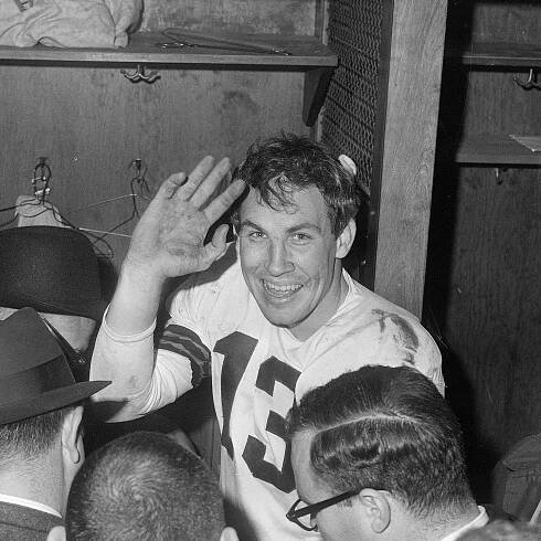 Frank Ryan Dies at 87; Cerebral Quarterback Led Browns to ’64 Title