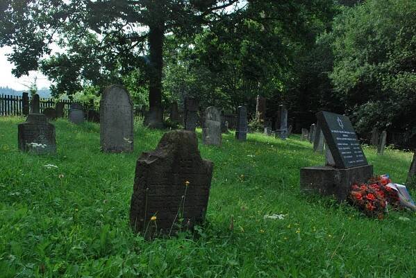 Židovský hřbitov, Brumov-Bylnice