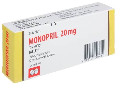 Does CBD Interact With Fosinopril (Monopril)?