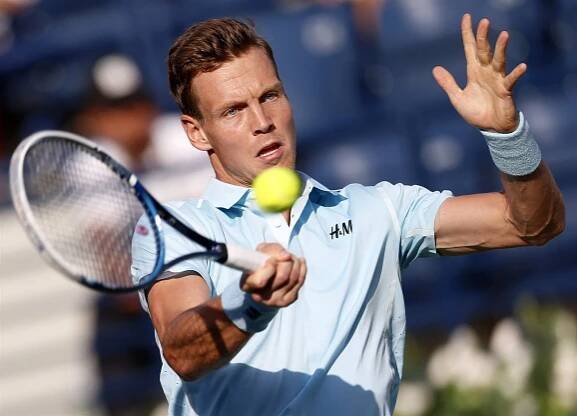 Berdych vyhrál 500. zápas, ve čtvrtfinále jsou i Kvitová a Šafářová