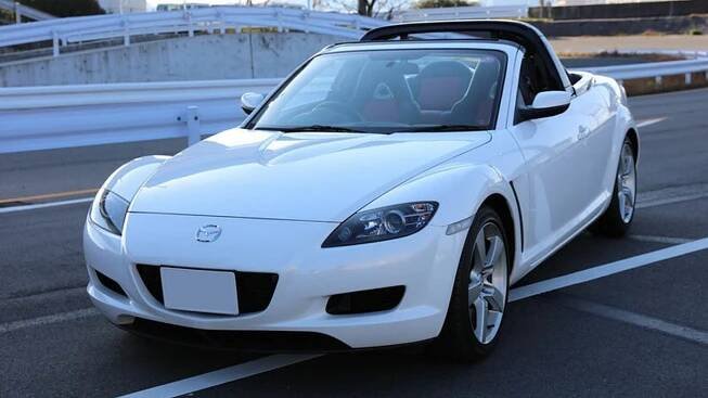 Mazda RX-8 vznikla i jako kabriolet, unikát nyní zamíří na výstavu