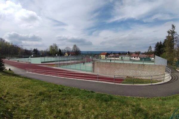 Sportovní areál pod Svatou Horou foto 1