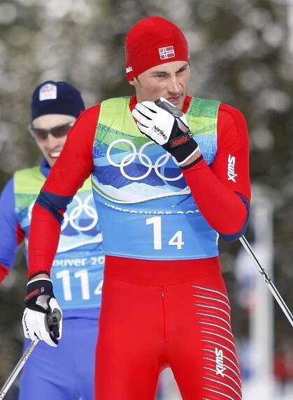 Arogantní Northug se vysmál Koukalovi: Nebyl to pro mě soupeř