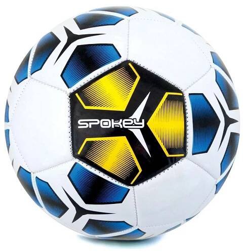 Spokey Haste fotbalový míč velikost 5 žlutomodrý