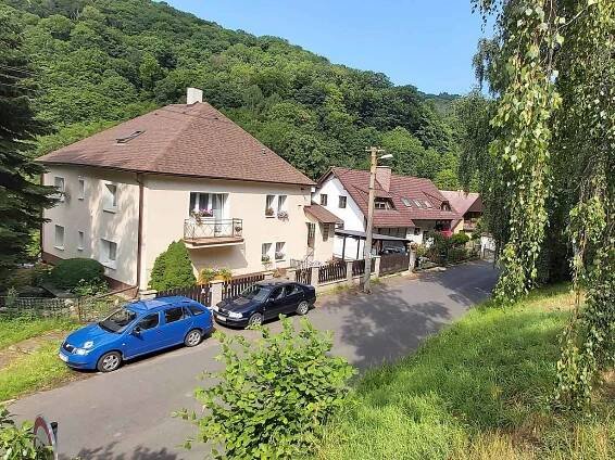 Z procházky po obci Ryjice.
