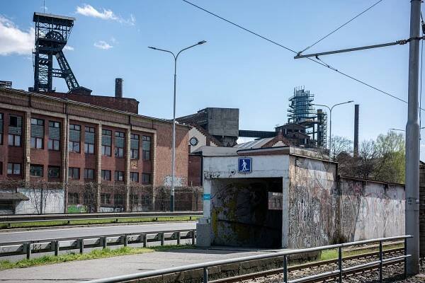 Ostrava chystá kompletní přestavbu podchodu u tramvajové zastávky Důl Hlubina