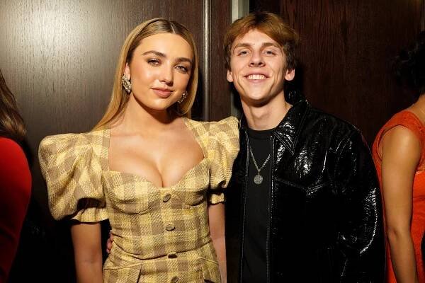 Peyton list and Jacob Bertrand