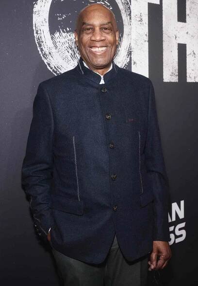 Joe Morton attends the opening night of "Othello" at the Barrymore Theatre 