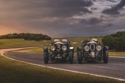 Bentley will build 12 continuation cars of the legendary Speed Six