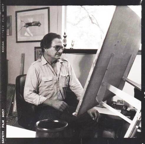 Bio | John Mills Artwork