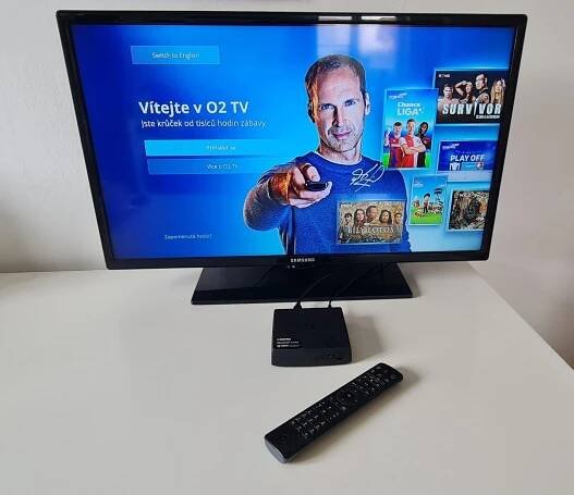 O2 TV / One Play Set top box PLNĚ FUNKČNÍ