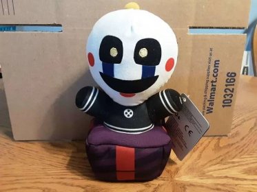 security puppet plushie